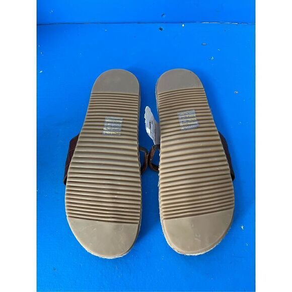 Perlina Bunny Sandals leather size 8.5 - Picture 5 of 6